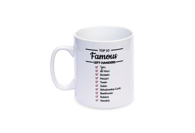 Gigantický Hrnek pro Leváky 800 ml.
