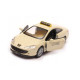 Welly Peugeot Coupe 407 City Taxi 1:34-39