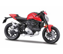 Maisto Ducati Monster, Červená, 1:18