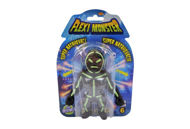 Flexi Monster Série 6, Neonový muž