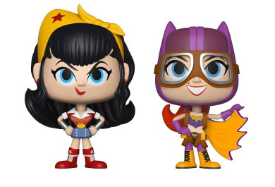 Funko Wonder Woman a Batgirl