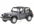 Welly Jeep Wrangler Rubicon convertible, Modrý 1:34-39