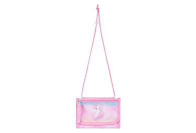 BAAGL Peněženka na krk Rainbow Unicorn