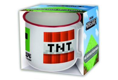 Stor Keramický hrnek Minecraft TNT 400 ml