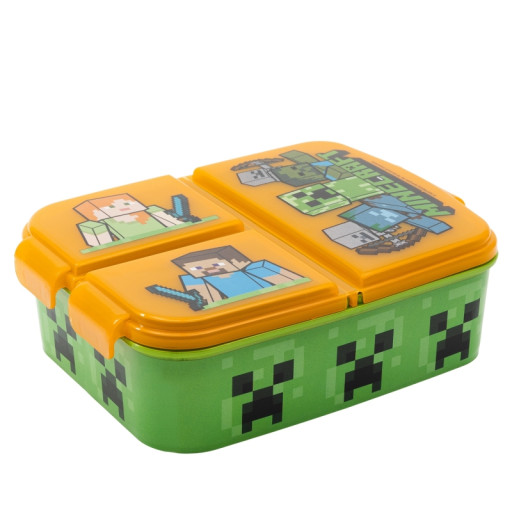 Stor Dětský box na svačinu Minecraft - multibox
