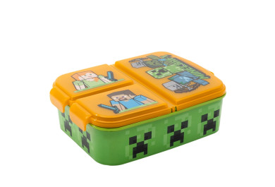 Stor Dětský box na svačinu Minecraft - multibox