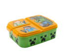Stor Dětský box na svačinu Minecraft - multibox
