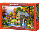 Castorland puzzle 500 dílků - Mlýn