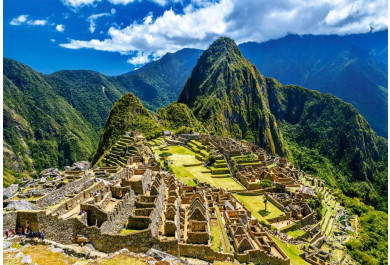 Castorland puzzle 1000 dílků - Machu Picchu, Peru