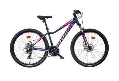 Mayo XC 27,5 Basic Lite D Horské kolo 2025, petrolejově-růžová
