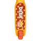 Dětská koloběžka NILS Fun HLB16 Deer Red