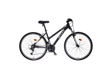 Mayo XR Basic Lite Flat Dámské krosové kolo 2025 černo-šedé