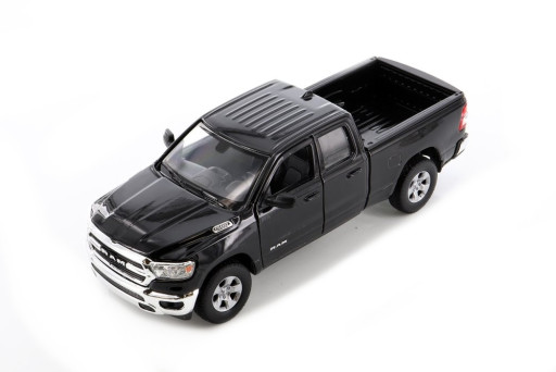 Welly Dodge 2019 Ram 1500 černý 1:34-39
