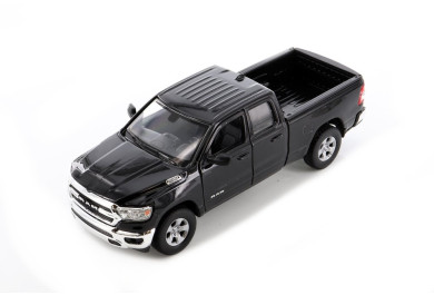 Welly Dodge 2019 Ram 1500 černý 1:34-39