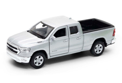 Welly Dodge 2019 Ram 1500 stříbrný 1:34-39