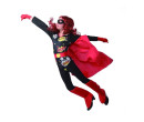Dětský kostým na karneval Superhrdinka, 110-120 cm