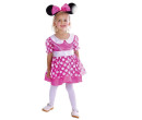 Dětský kostým na karneval Princezna Myšička, 92-104 cm