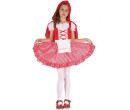 Dětský kostým na karneval Červená Karkulka č.3, 110-120 cm