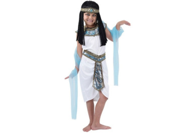 Dětský kostým na karneval Egyptská královna, 120-130 cm