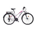 Mayo XR Tour Lite Trek Flat Dámské trekové kolo 2025 bílo-růžová