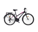 Mayo XR Tour Lite Trek Flat Dámské trekové kolo 2025 černo-růžová