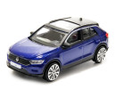 Bburago Volkswagen T-Roc 2021, Modrý 1:43