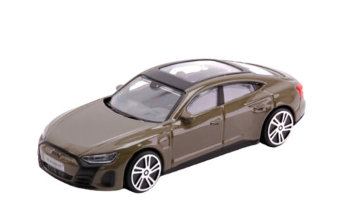 Bburago Audi RS eTRON GT 2022, Zelené 1:43
