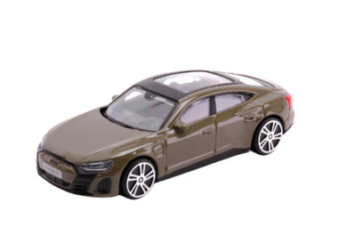 Bburago Audi RS eTRON GT 2022, Zelené 1:43