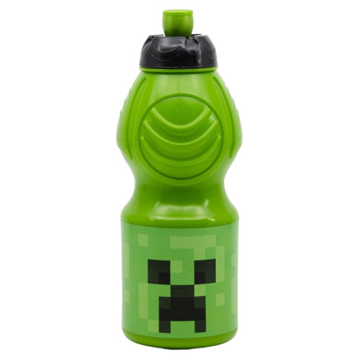 Plastová sportovní lahev Minecraft Creeper 400ml