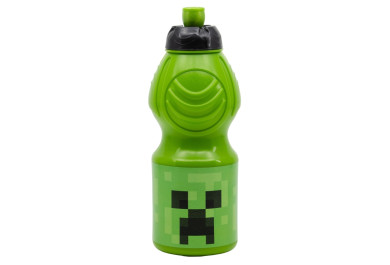 Plastová sportovní lahev Minecraft Creeper 400ml