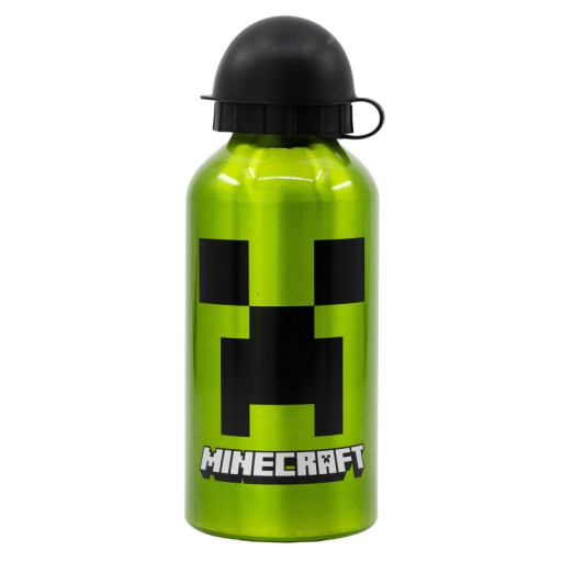 Hliníková lahev Minecraft Creeper 400ml
