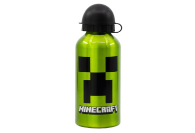 Hliníková lahev Minecraft Creeper 400ml