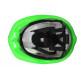 Dino Bikes Dětská cyklistická helma CASCOR88, černo-zelená