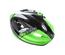 Dino Bikes Dětská cyklistická helma CASCOR88, černo-zelená