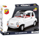 Cobi 24354 Fiat Abarth 595, 1:12, 1091 kostek