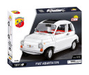 Cobi 24354 Fiat Abarth 595, 1:12, 1091 kostek