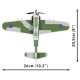 Cobi 5864 II WW Hawker Typhoon Mk. IB, 1:48, 190 kostek