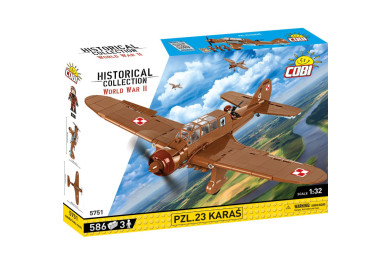 Cobi 5751 Pzl. 23 Karas, 1:32, 586 kostek