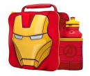 3D taška na piknik a láhev, Iron Man