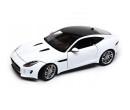 Welly Jaguar F-Type Coupe Bílý 1:24