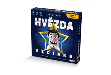 Efko Hvězda večírku - společenská hra na párty