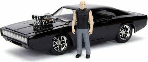 Rychle a zběsile auto 1970 Dodge Charger 1:24