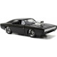 Rychle a zběsile auto 1970 Dodge Charger a figurka Dominic Toretto 1:24
