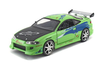 Rychle a zběsile auto 1995 Mitsubishi 1:24