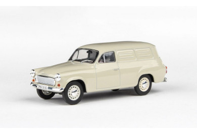 Abrex Škoda 1202 Dodávka (1965) Šedá 1:43