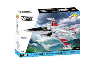 COBI 5858 Armed Forces Northrop F-5A Freedom Fighter, 1:48, 338 kostek