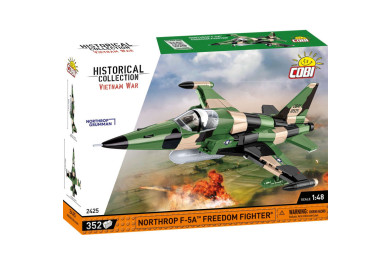 COBI 2425 Vietnam War Northrop F-5A Freedom Fighter, 1:48, 352 kostek