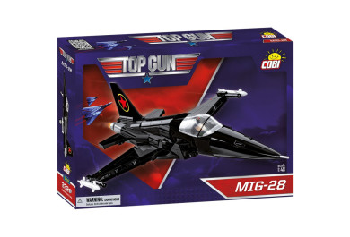 COBI 5859 TOP GUN MIG-28, 1:48, 332 kostek