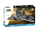 COBI 5855 Armed Forces Lockheed F-22 Raptor, 1:48, 695 kostek