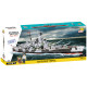 Cobi 4838 II WW Battleship Tirpitz, 1:300, 2960 kostek, EXECUTIVE EDITION